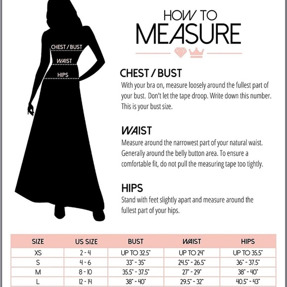 Long black dress - Picture 2 of 4